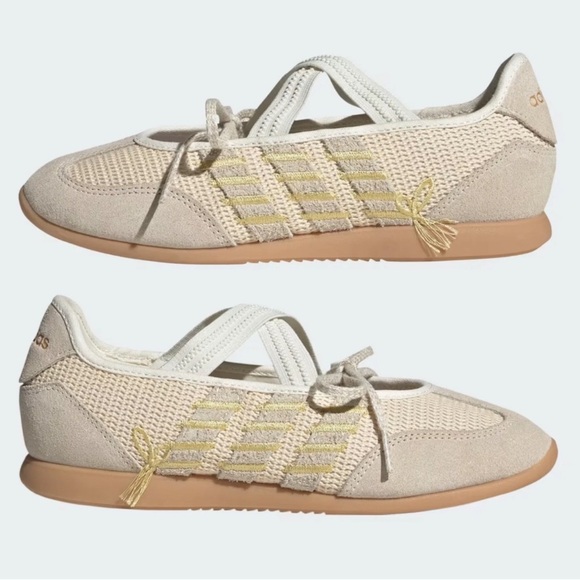Adidas Women's Barreda Mary Jane Gold